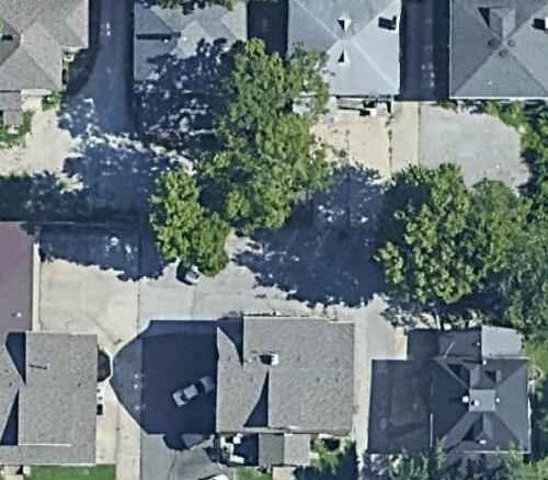 Wilson & Rosemary parking lot