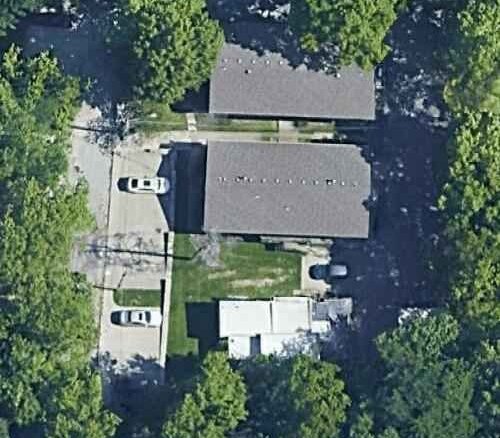 Lawrence Place parking lot