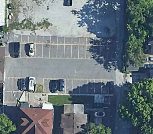 East Walnut Street parking lot