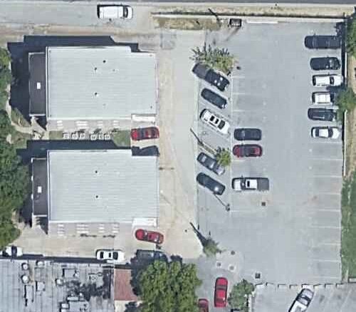 S 9th Street parking lot