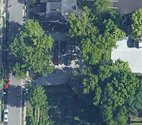 N 9th Street parking lot